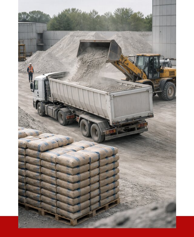 Купить цемент навалом в Соли-Илецке от 5730 р. с доставкой | ПРОНЕРУДСои