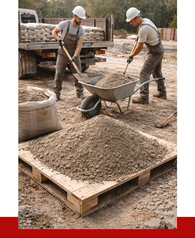 Цементно песчаная смесь М100 в Соли-Илецке от 5417 р. за куб | ПРОНЕРУДСои