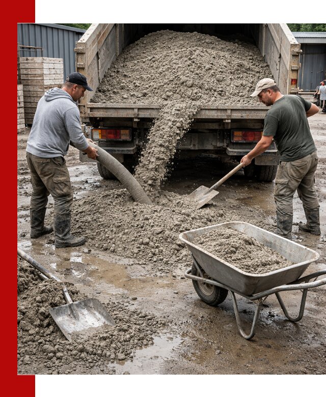 Цементно-песчаная смесь М150 доставка в Соли-Илецке