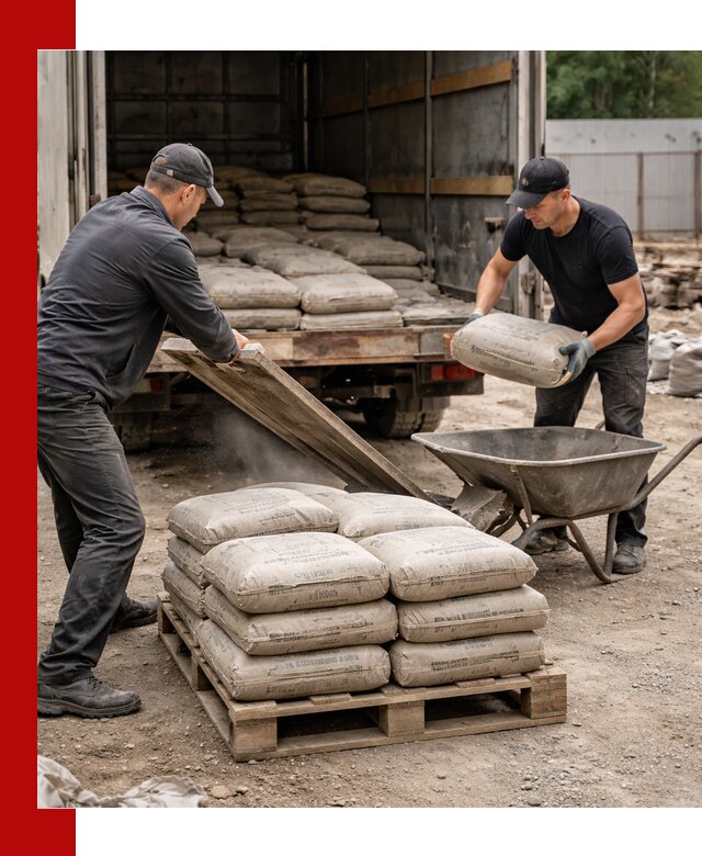 Пескобетон М300 с доставкой в Соли-Илецке по выгодной цене