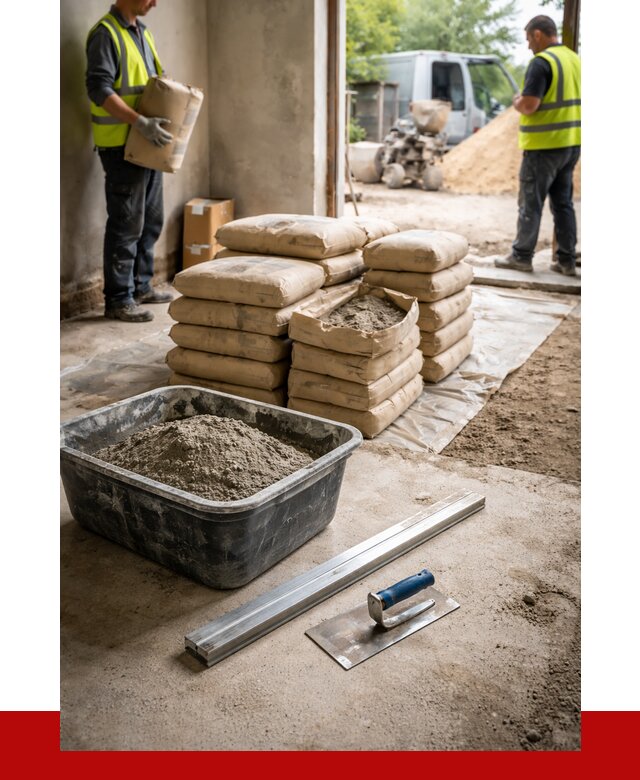 Купить сухую смесь для стяжки в Соли-Илецке от 4688 р. | ПРОНЕРУДСои