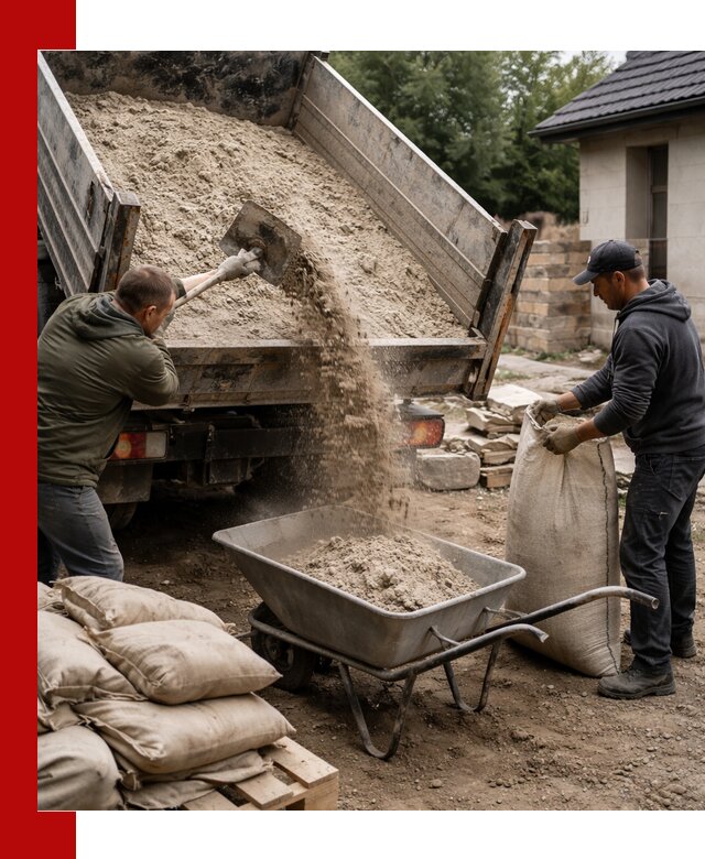 Качественная сухая смесь для кладки с доставкой в Соли-Илецке