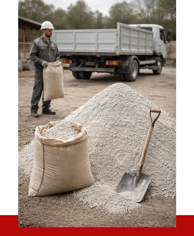 Купить доломитовая мука в Соли-Илецке от 4688 р. за куб | ПРОНЕРУДСои