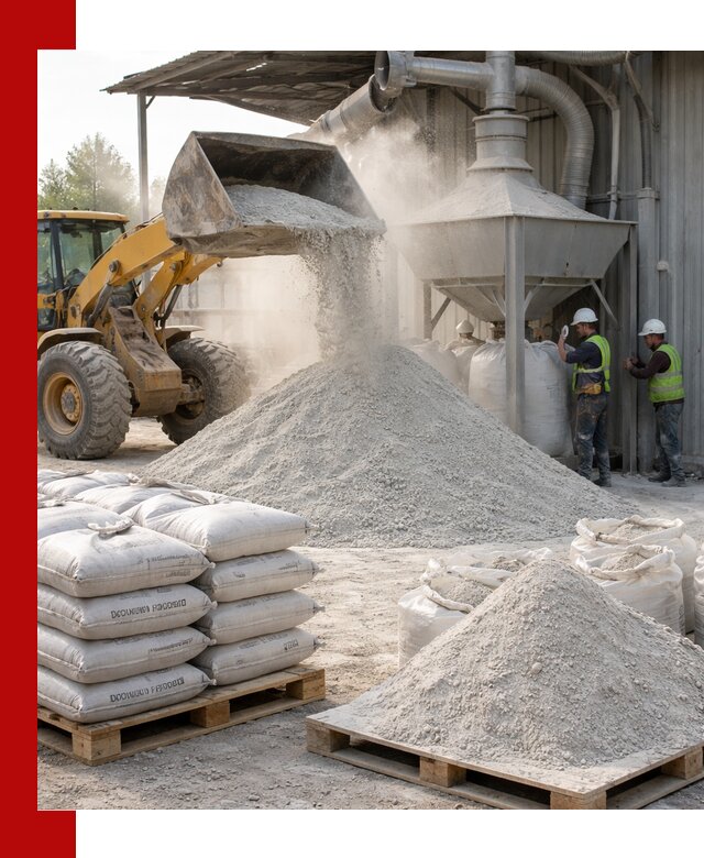 Доставка доломитовой муки в Соли-Илецке оптом и в розницу