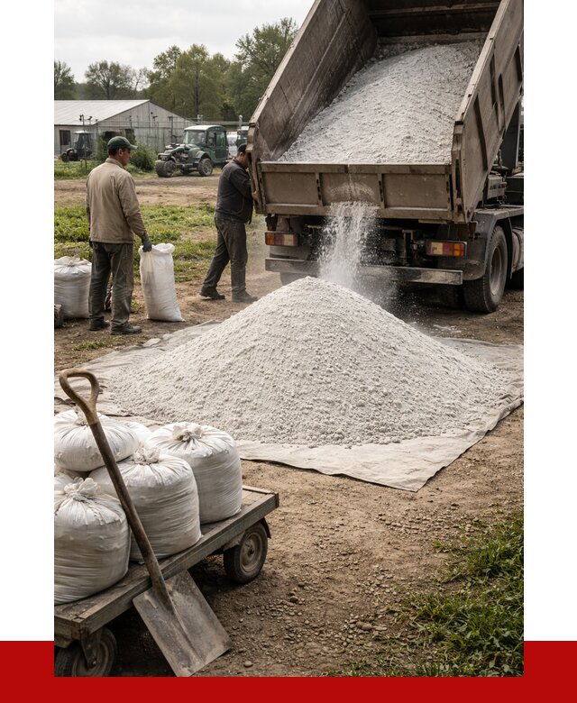 Купить известняковая мука в Соли-Илецке от 4376 р. за куб | ПРОНЕРУДСои