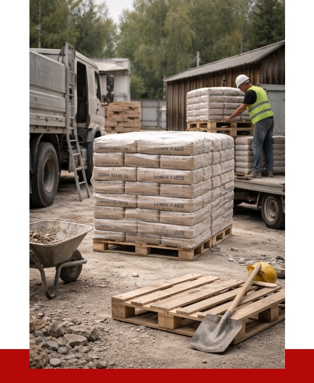 Купить цемент М400 в Соли-Илецке от 4376 р. с доставкой | ПРОНЕРУДСои