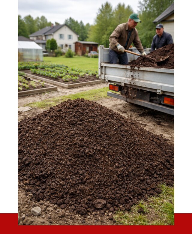Плодородный грунт в Соли-Илецке с доставкой от 4376 р. | ПРОНЕРУДСои