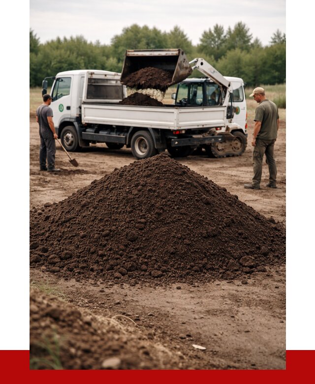 Плодородная земля в Соли-Илецке с доставкой от 4688 р. | ПРОНЕРУДСои