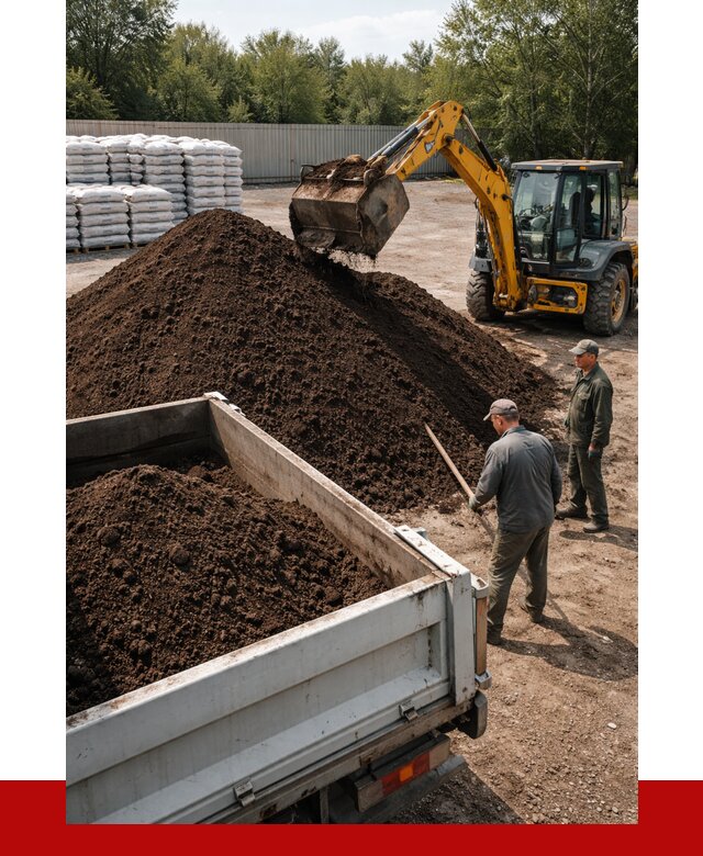 Растительный грунт с доставкой в Соли-Илецке от 3334 р. | ПРОНЕРУДСои