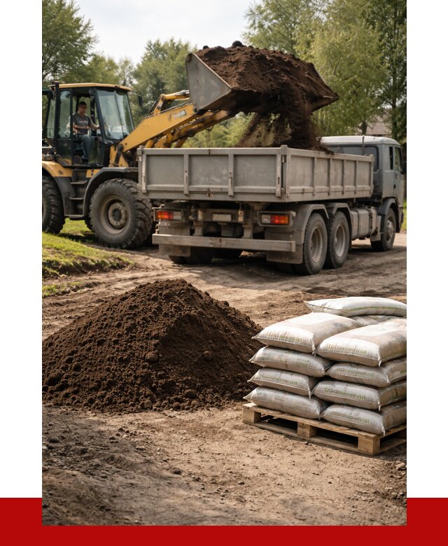 Почвогрунт в Соли-Илецке с доставкой от 3334 р. за куб | ПРОНЕРУДСои