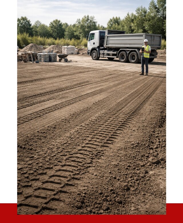 Планировочный грунт в Соли-Илецке от 1563 р./куб с доставкой | ПРОНЕРУДСои