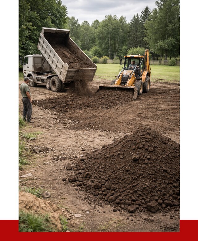 Грунт для выравнивания участка в Соли-Илецке от 1250 р. | ПРОНЕРУДСои