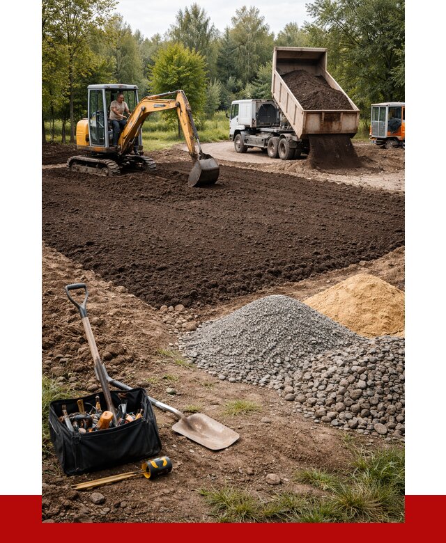 Купить грунт для отсыпки участка в Соли-Илецке от 2605 р. | ПРОНЕРУДСои