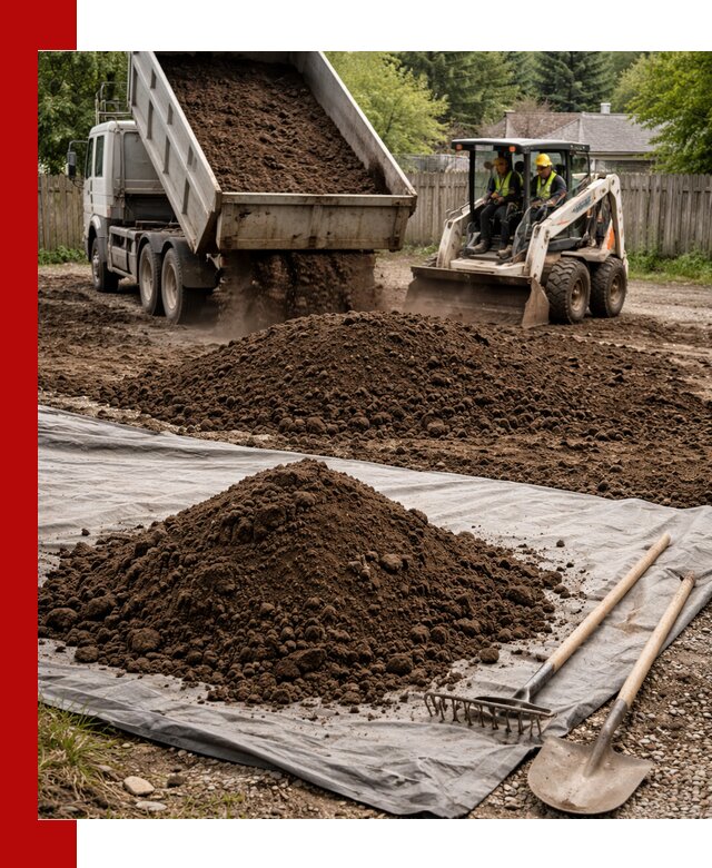 Грунт для отсыпки участка с доставкой в Соли-Илецке