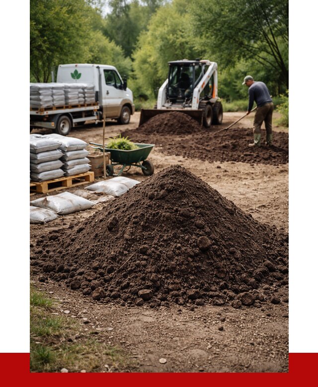 Грунт для озеленения с доставкой в Соли-Илецке от 1875 р. | ПРОНЕРУДСои
