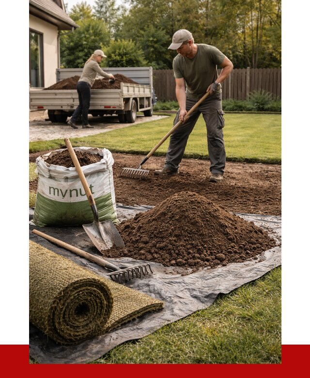 Грунт для газона в Соли-Илецке с доставкой от 1250 р. | ПРОНЕРУДСои