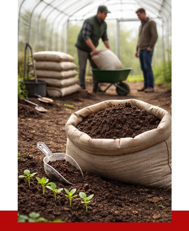 Грунт для теплицы в Соли-Илецке с доставкой от 1563 р. | ПРОНЕРУДСои