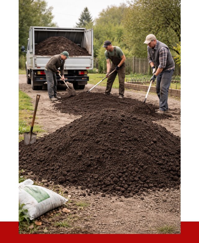 Купить землю для огорода в Соли-Илецке от 3334 р./куб | ПРОНЕРУДСои