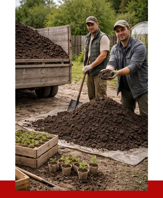 Грунт для рассады в Соли-Илецке от 4376 р. с доставкой | ПРОНЕРУДСои