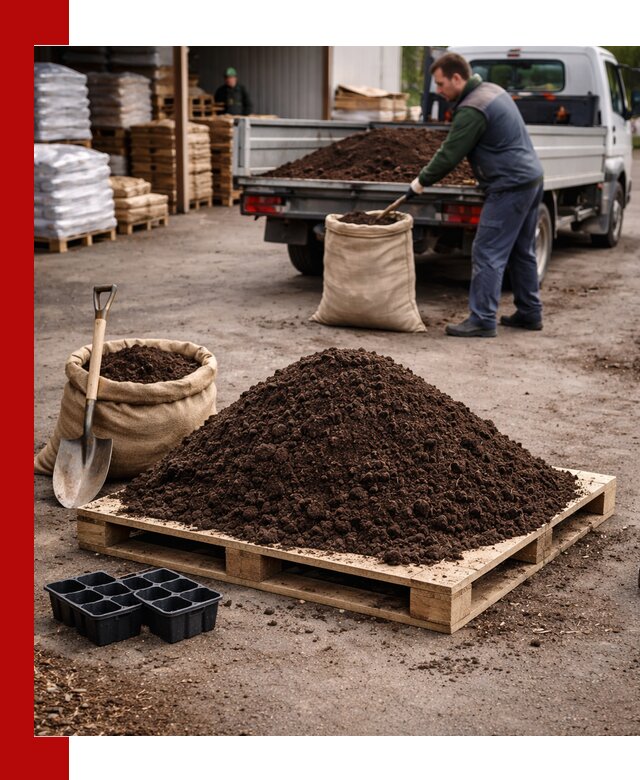 Грунт для рассады с доставкой в Соли-Илецке — готовая почвосмесь