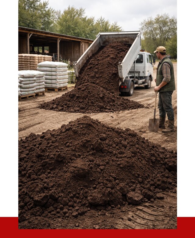 Купить торф с доставкой в Соли-Илецке от 4376 р. за куб | ПРОНЕРУДСои