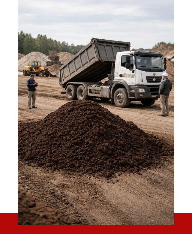 Низинный торф с доставкой в Соли-Илецке от 1250 р. | ПРОНЕРУДСои
