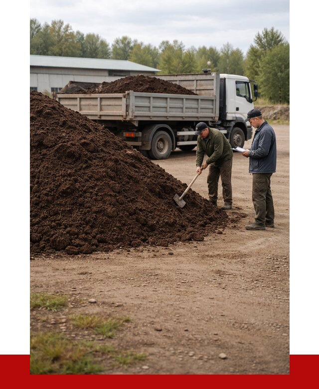 Кислый торф в Соли-Илецке с доставкой от 1250 р. за куб | ПРОНЕРУДСои