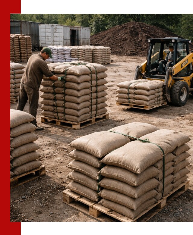 Доставка торфа в мешках по выгодным ценам в Соли-Илецке