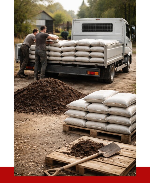 Купить торфогрунт с доставкой в Соли-Илецке от 5001 р. | ПРОНЕРУДСои