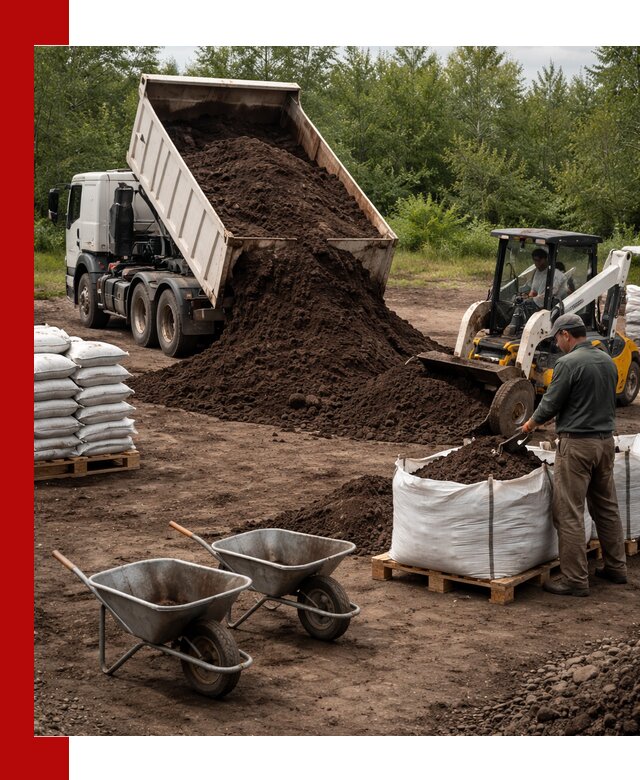 Доставка и продажа торфогрунта в Соли-Илецке оптом и в розницу