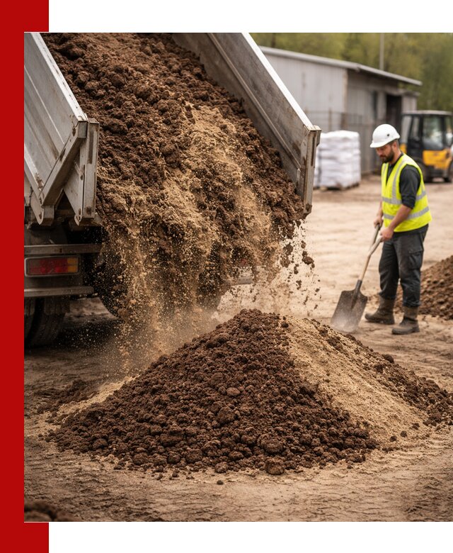 Доставка торфо-песчаной смеси в Соли-Илецке для строительства и озеленения