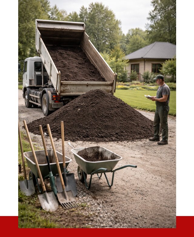 Купить чернозем с доставкой в Соли-Илецке от 1875 р. | ПРОНЕРУДСои