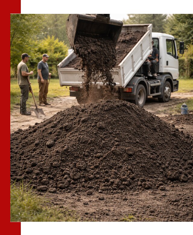 Доставка и продажа чернозема в Соли-Илецке оптом и в розницу