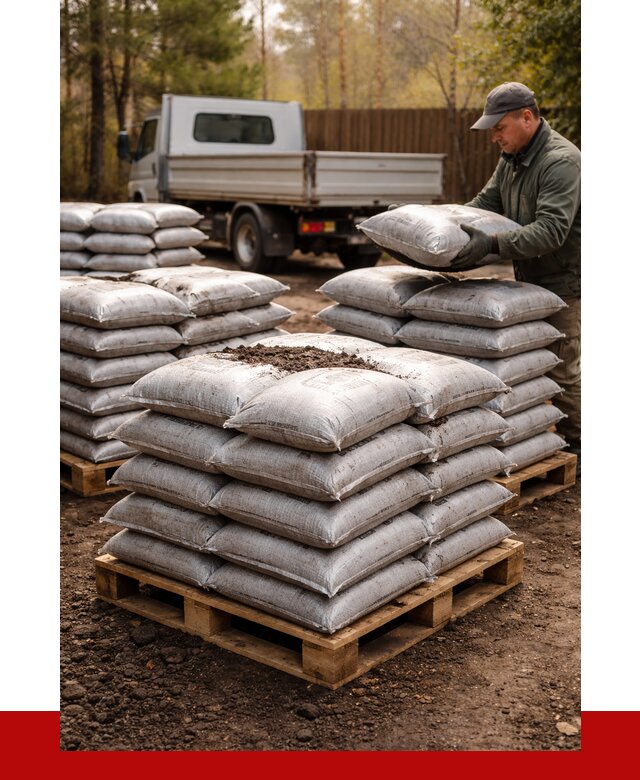 Чернозем в мешках с доставкой в Соли-Илецке от 4376 р. | ПРОНЕРУДСои