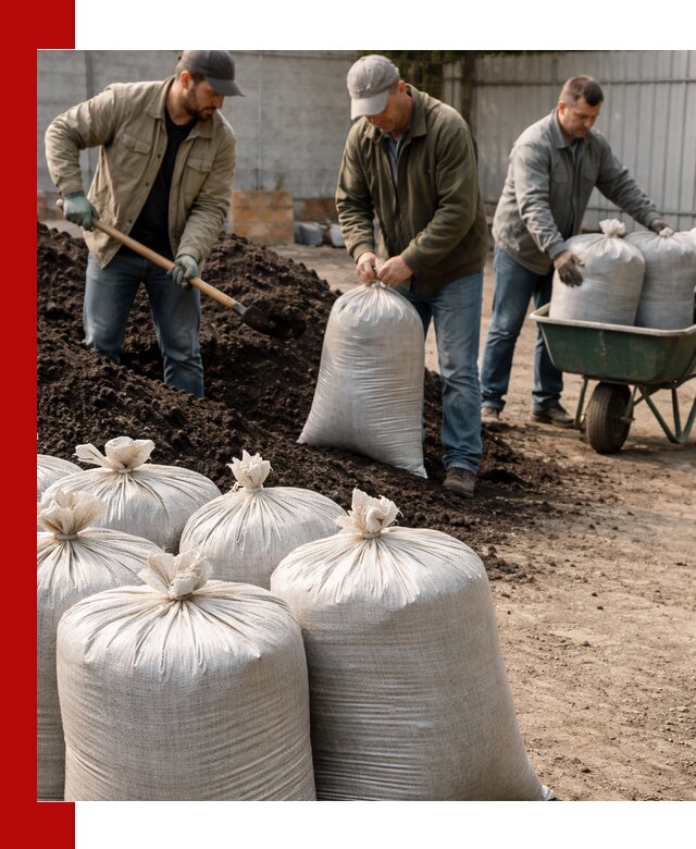 Купить чернозем в мешках с доставкой в Соли-Илецке