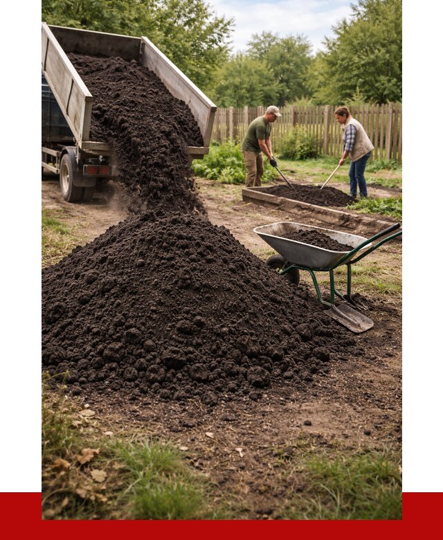 Купить чернозем для огорода в Соли-Илецке от 2605 р. | ПРОНЕРУДСои