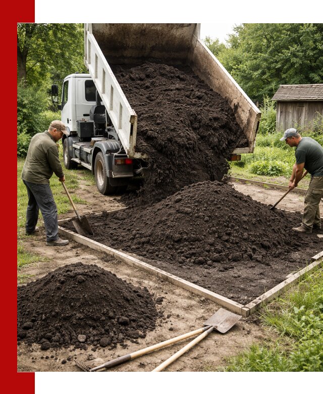 Купить чистый чернозем для огорода с доставкой в Соли-Илецке