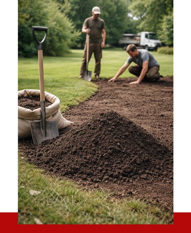 Купить чернозем для газона в Соли-Илецке от 4376 р. | ПРОНЕРУДСои