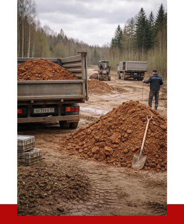 Глина и суглинки в Соли-Илецке от 4688 р. за куб | ПРОНЕРУДСои