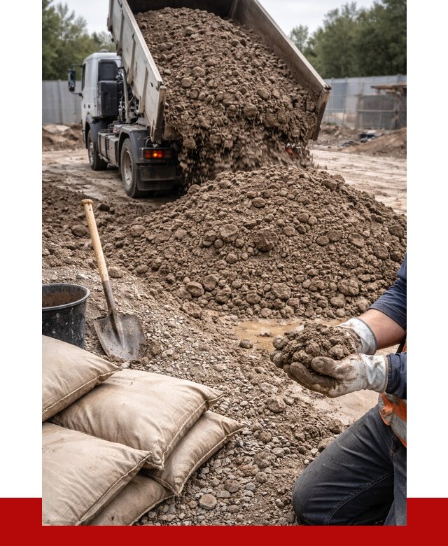 Купить глина для засыпки в Соли-Илецке от 1250 р. за куб | ПРОНЕРУДСои
