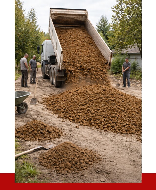 Купить суглинок с доставкой в Соли-Илецке от 2605 р. за куб | ПРОНЕРУДСои