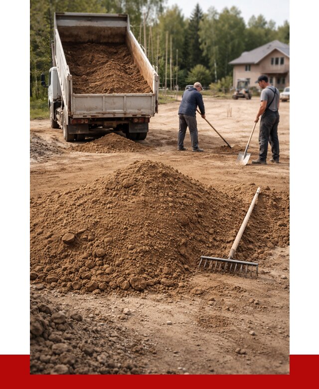 Суглинок для планировки в Соли-Илецке с доставкой от 4376 р. | ПРОНЕРУДСои