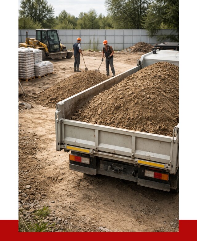 Супесь с доставкой в Соли-Илецке от 2552 р. за куб | ПРОНЕРУДСои
