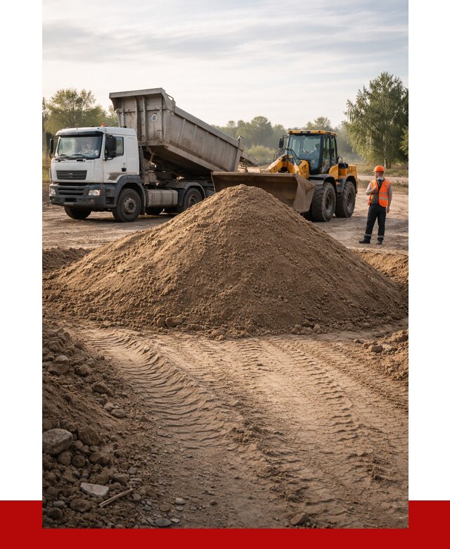 Купить песчаный грунт с доставкой в Соли-Илецке от 4376 р. | ПРОНЕРУДСои