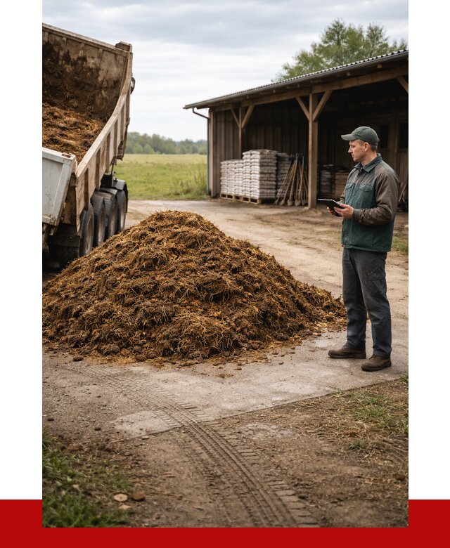Купить навоз с доставкой в Соли-Илецке от 1250 р. за куб | ПРОНЕРУДСои