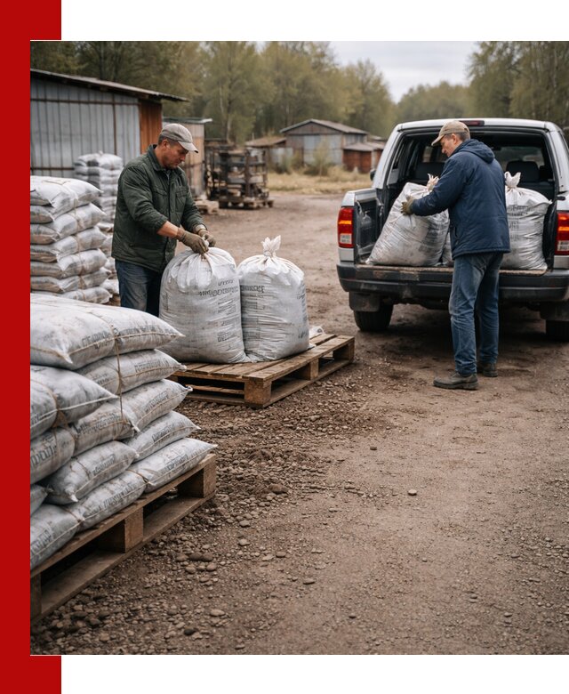 Купить конский навоз в мешках с доставкой в Соли-Илецке