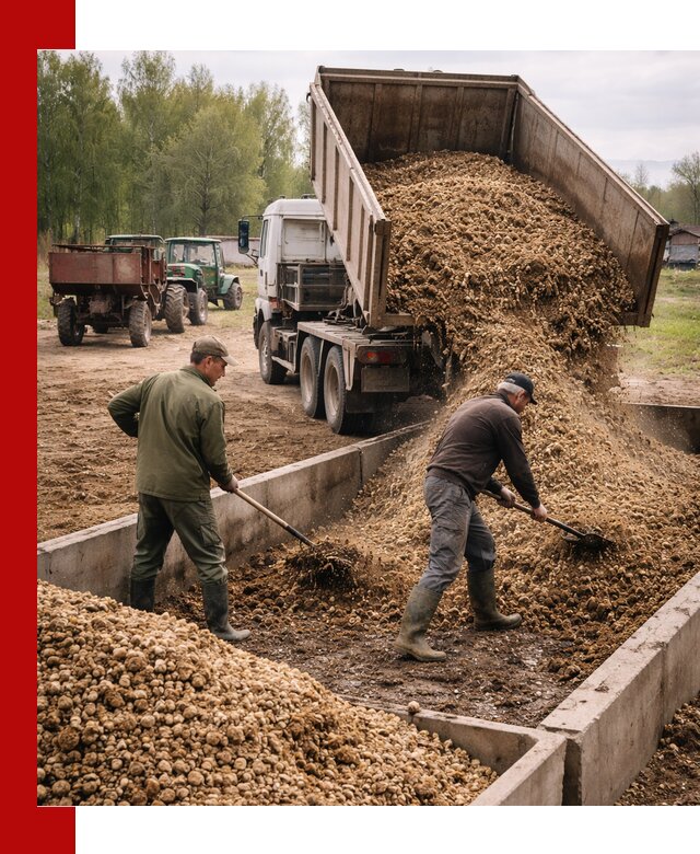Куриный помет с доставкой в Соли-Илецке оптом и в розницу