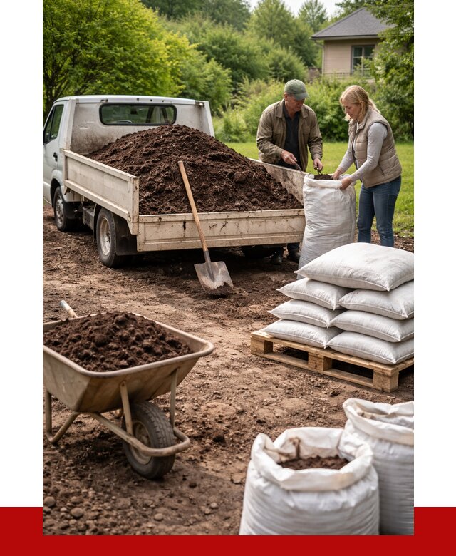 Перегной в мешках с доставкой в Соли-Илецке от 2292 р. | ПРОНЕРУДСои