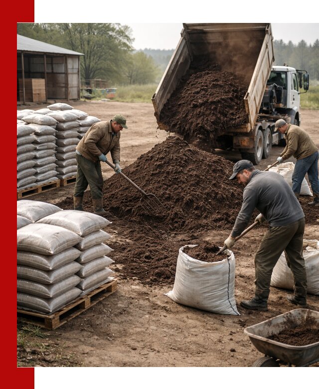 Доставка компоста оптом и в розницу в Соли-Илецке
