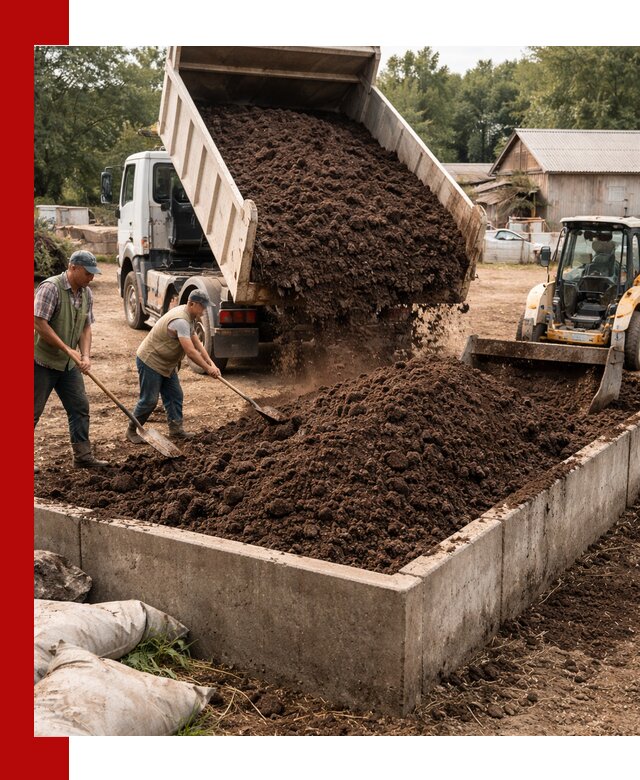 Доставка и продажа биогумуса в Соли-Илецке оптом и в розницу